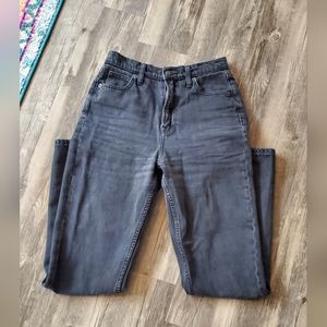 GAP Mom Jean Black Jean Size Womens 0/25T Tall